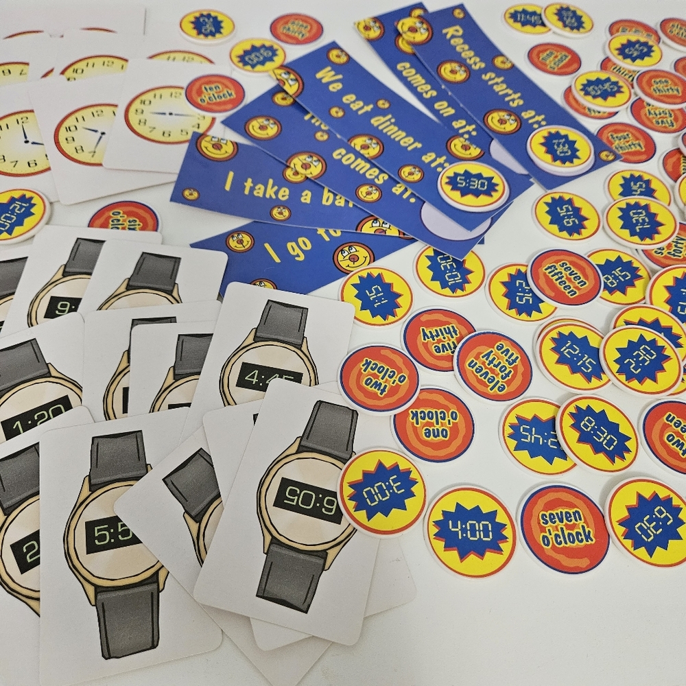 Telling Time Kit * - Picture 7 of 11